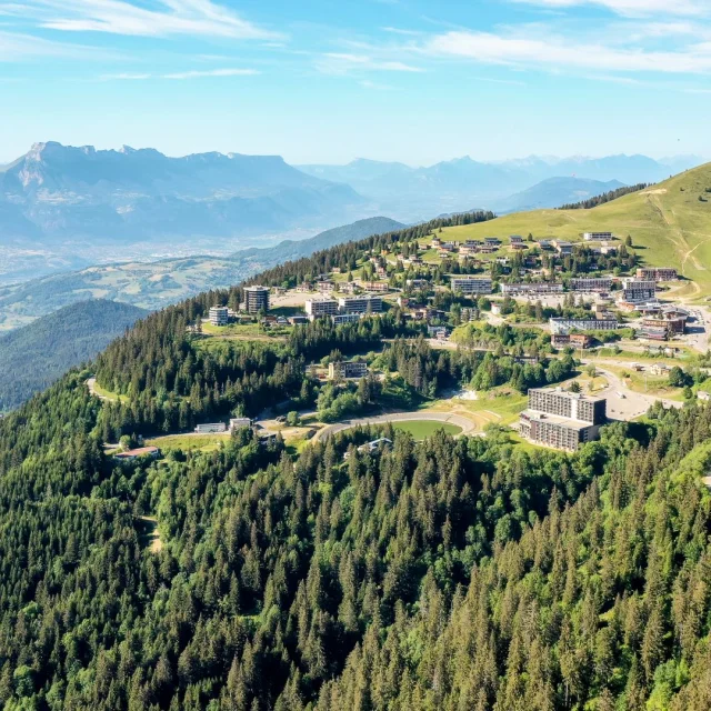 Chamrousse on the Recoin side - 2019 - Relief Air