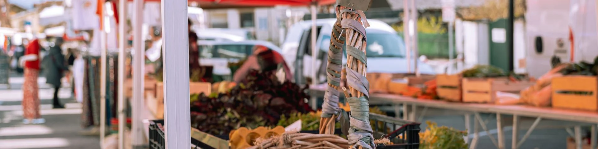 Marché d'Uriage Marie El Hajal