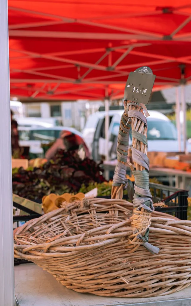 Marché d'Uriage Marie El Hajal