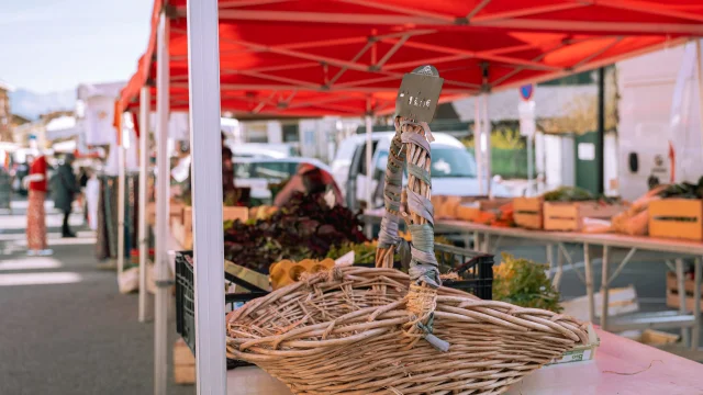 Marché d'Uriage Marie El Hajal