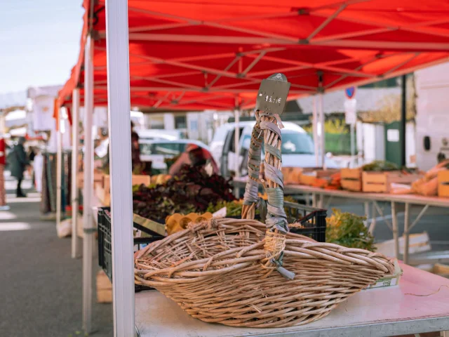Marché d'Uriage Marie El Hajal