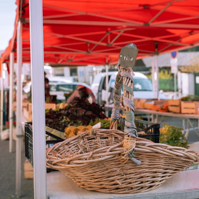 Marché d'Uriage Marie El Hajal