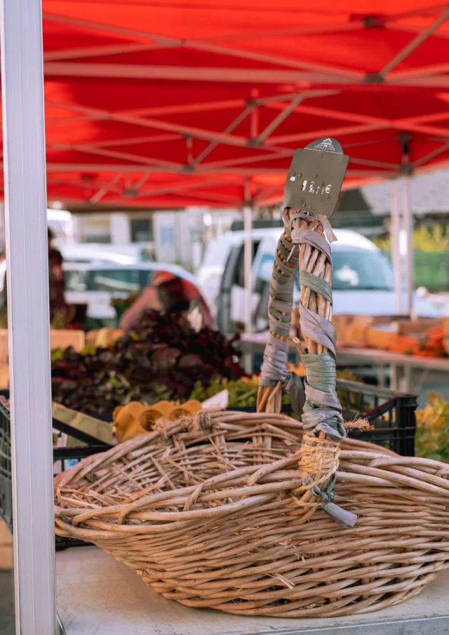 Marché d'Uriage Marie El Hajal