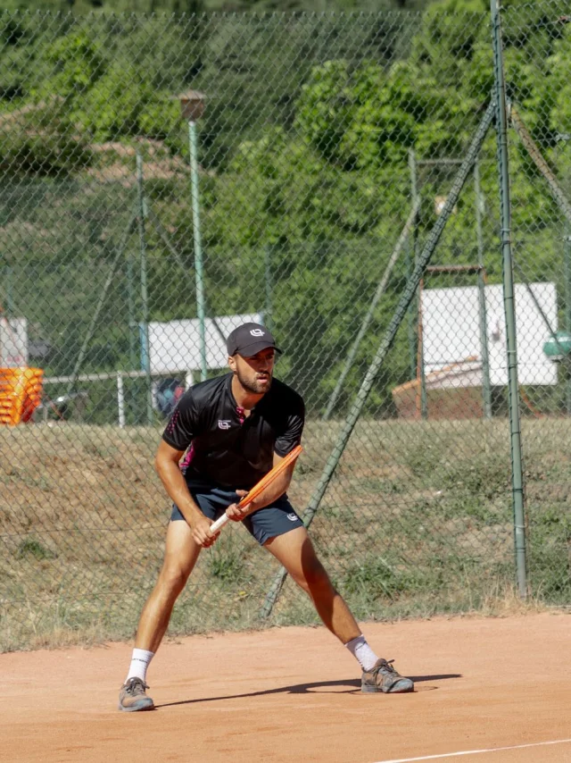 Internationaal tennistoernooi Uriage Marie El Hajal