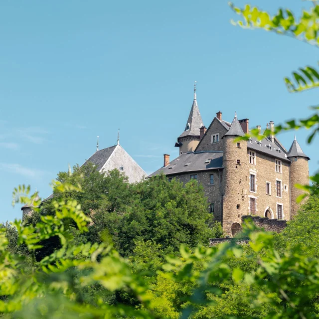 Uriage Chateau D'Uriage Marie El Hajal