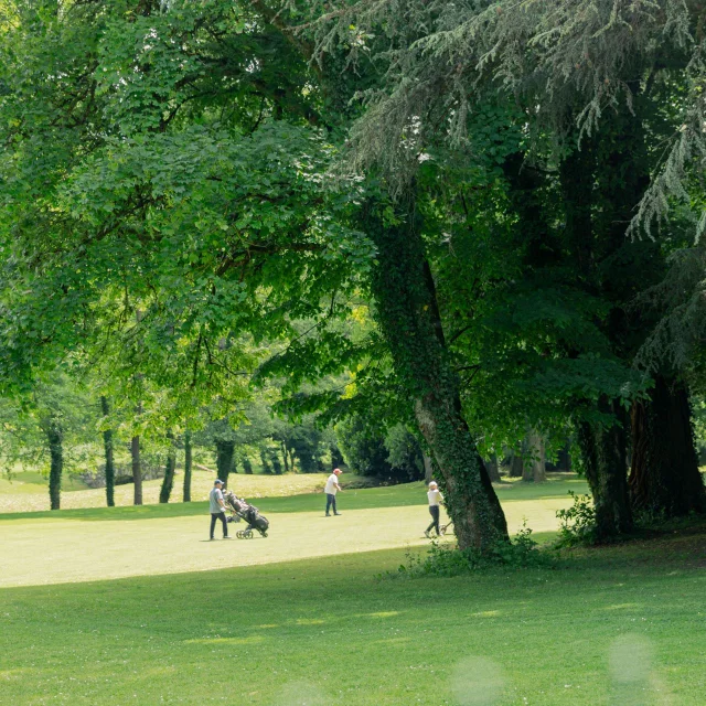 Parc d'Uriage Paysage Marie El Hajal