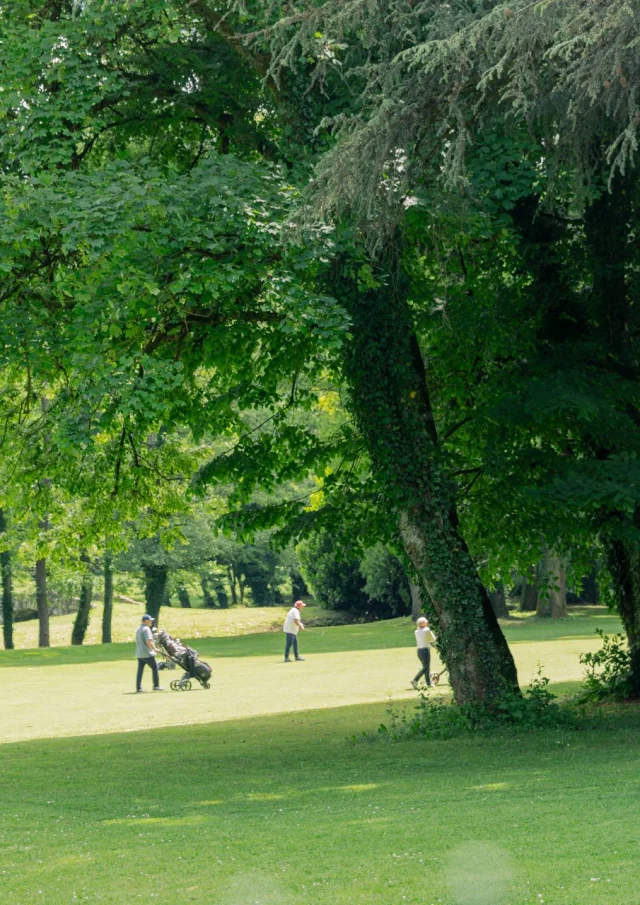 Parc d'Uriage Landscape Marie El Hajal