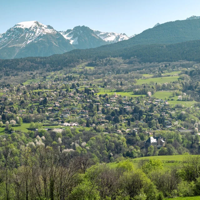Uriage Randonnée Crêtes paysage Marie El Hajal