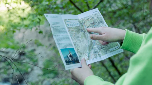 Uriage Randonnée Crêtes - Carte et trajet Marie El Hajal