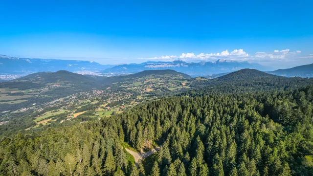 Territoire vu du ciel - Drone