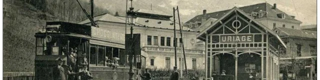 Archive, époque vintage, Uriage