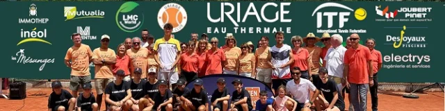 Tournoi de tennis à Uriage - 2024