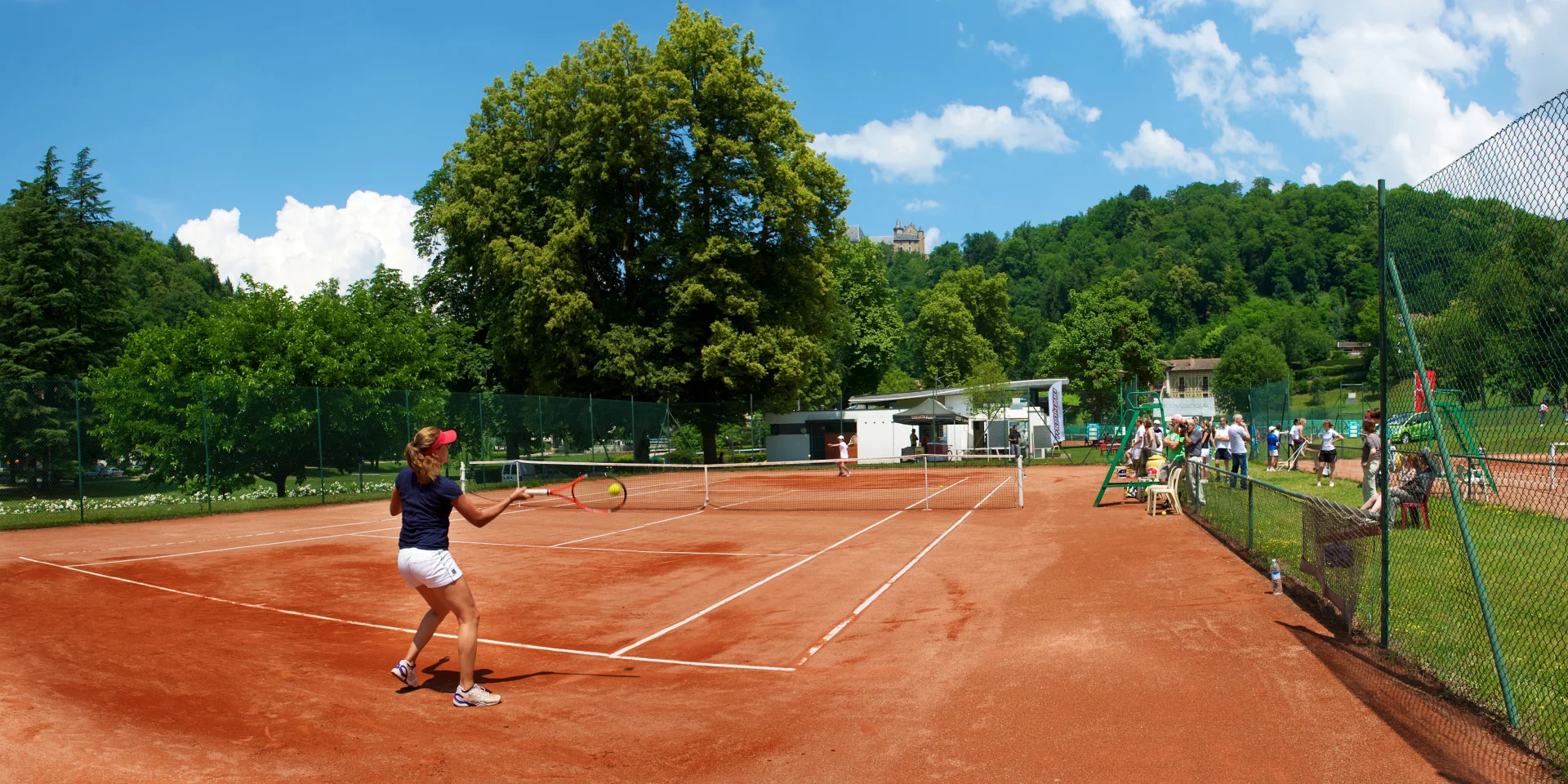 Tournoi de tennis à Uriage - 2024