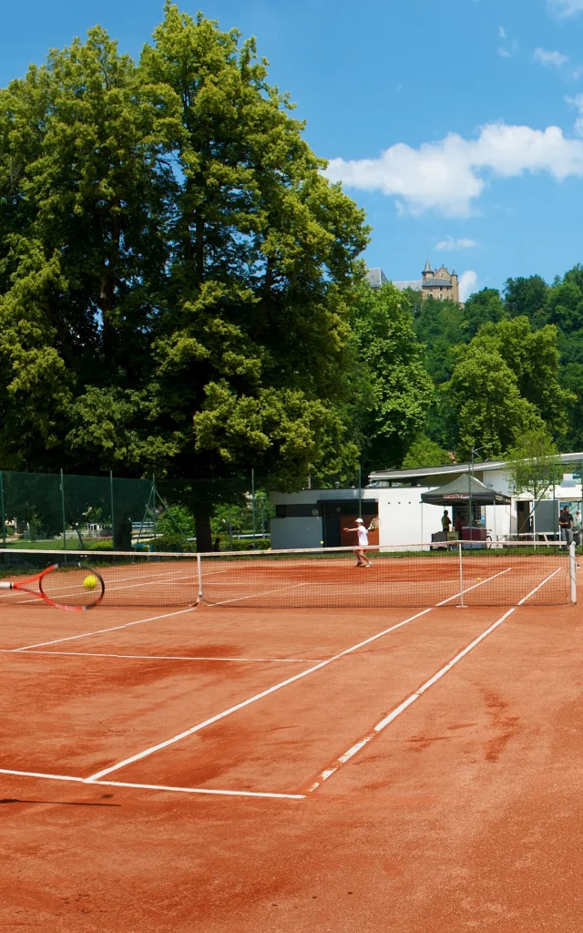 Tournoi de tennis à Uriage - 2024