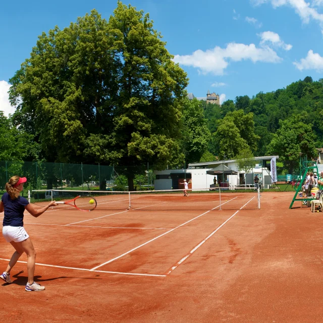 Tournoi de tennis à Uriage - 2024