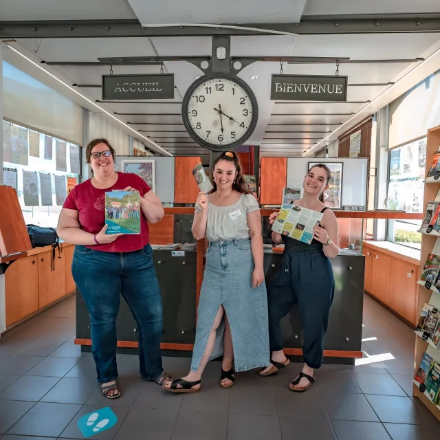 Equipe de l'Office de Tourisme d'Uriage