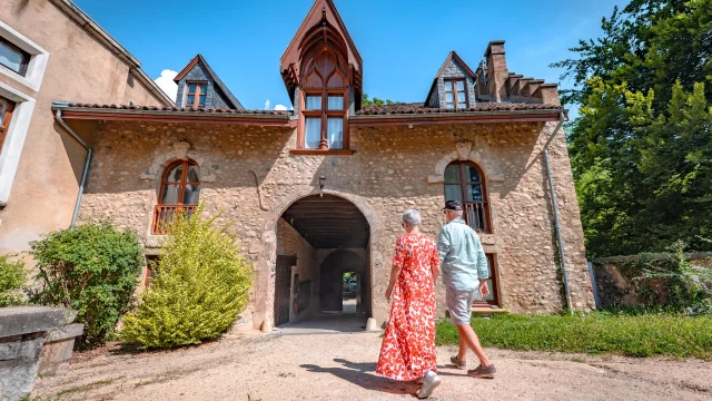 Visite Uriage - bâtiments historiques