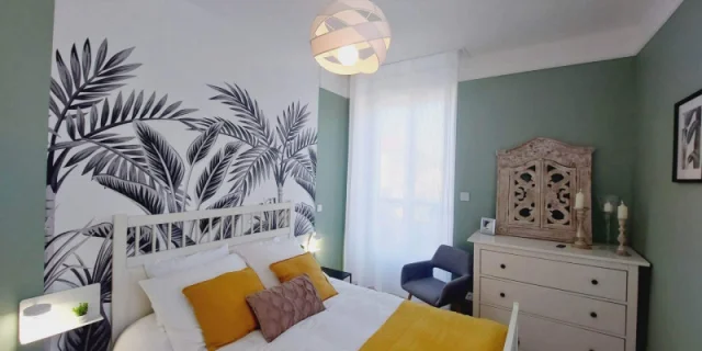 Chambre d'hôtel d'Uriage