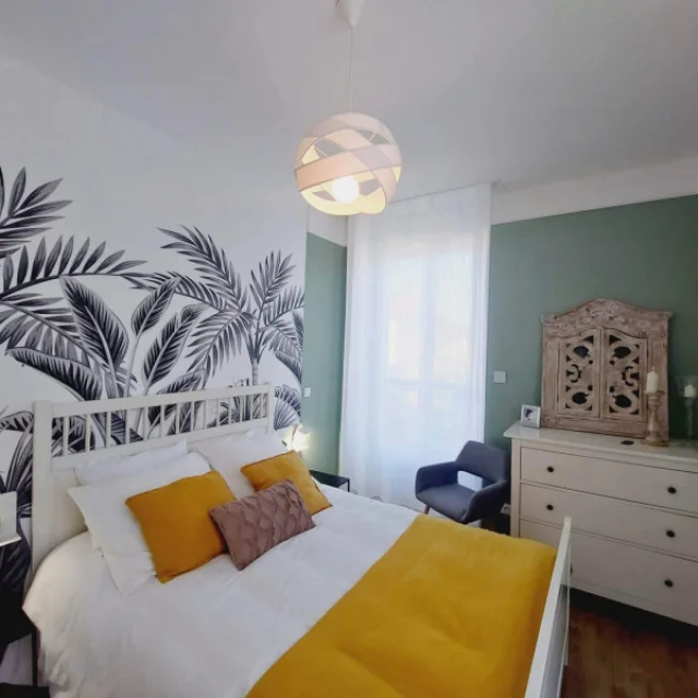 Chambre d'hôtel d'Uriage