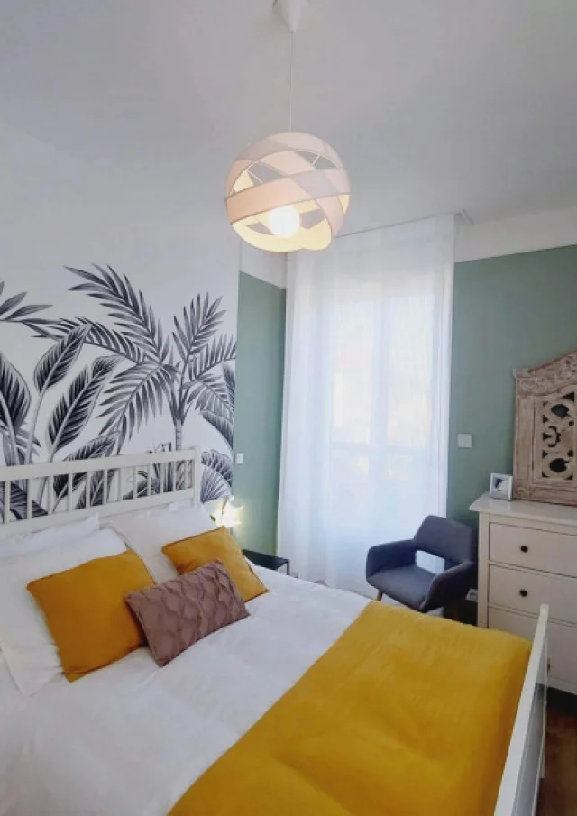 Chambre d'hôtel d'Uriage