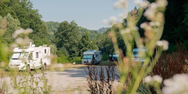 Aire de Camping Car Uriage Marie El Hajal