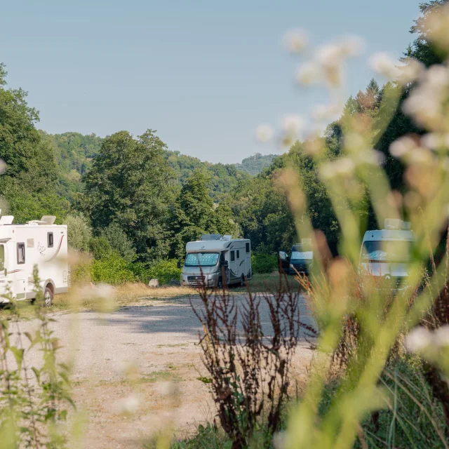 Aire de Camping Car Uriage Marie El Hajal