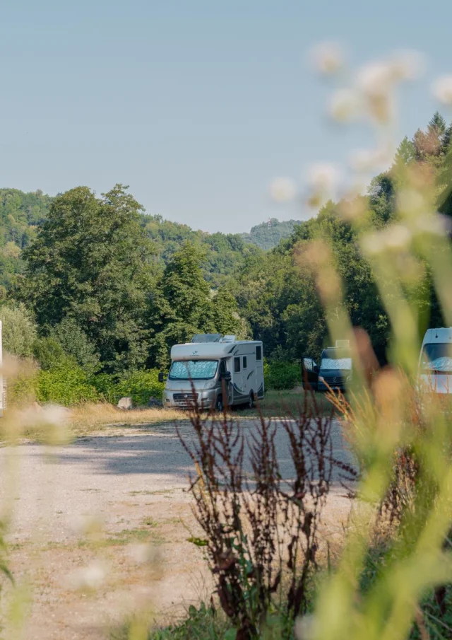 Aire de Camping Car Uriage Marie El Hajal