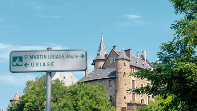 Uriage Chateau D'Uriage Marie El Hajal