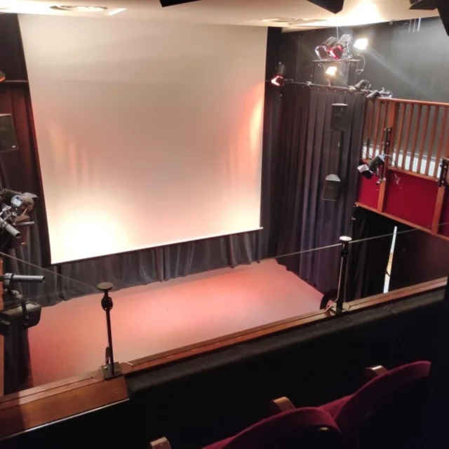 Salle de cinéma d'Uriage