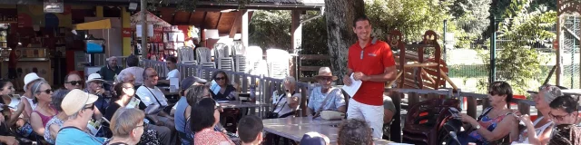 Pot d'accueil des curistes Uriage
