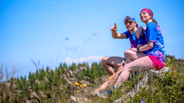 Contemplation Trail Belledonne Chartreuse Isère