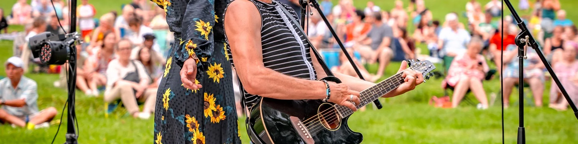 Concert parc Uriage