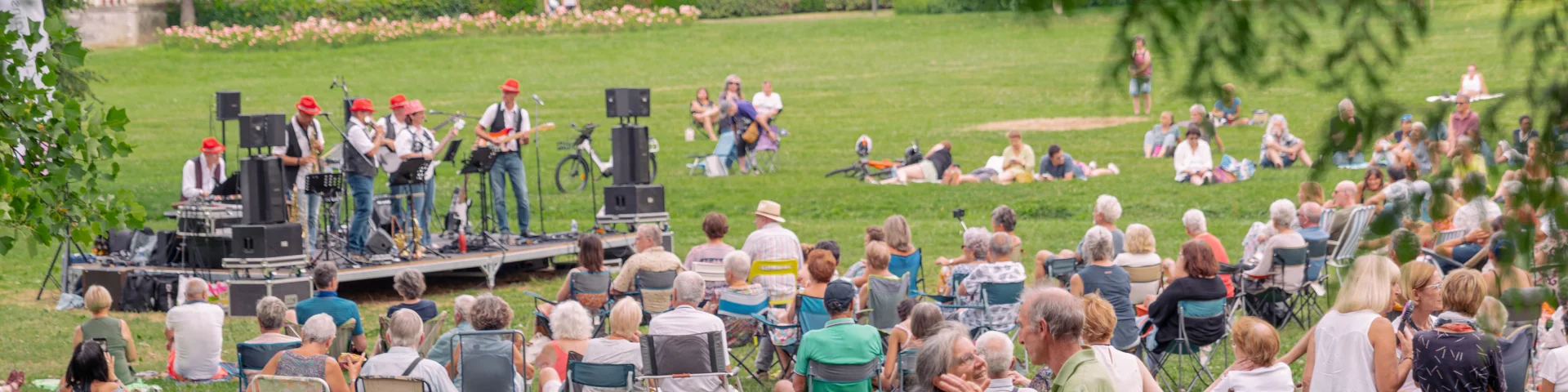 Concerts Au Parc Uriage Marie El Hajal