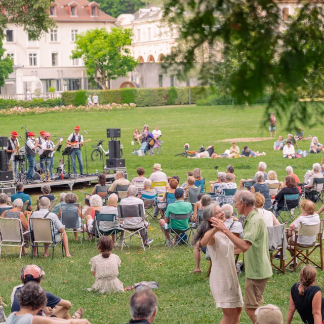 Concerts Au Parc Uriage Marie El Hajal