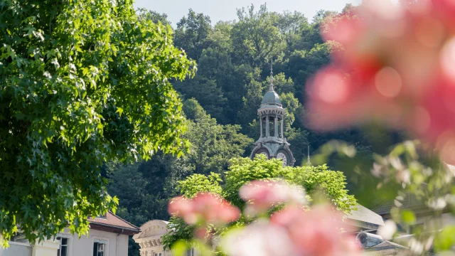 Ville d'Uriage in bloom - Marie El Hajal