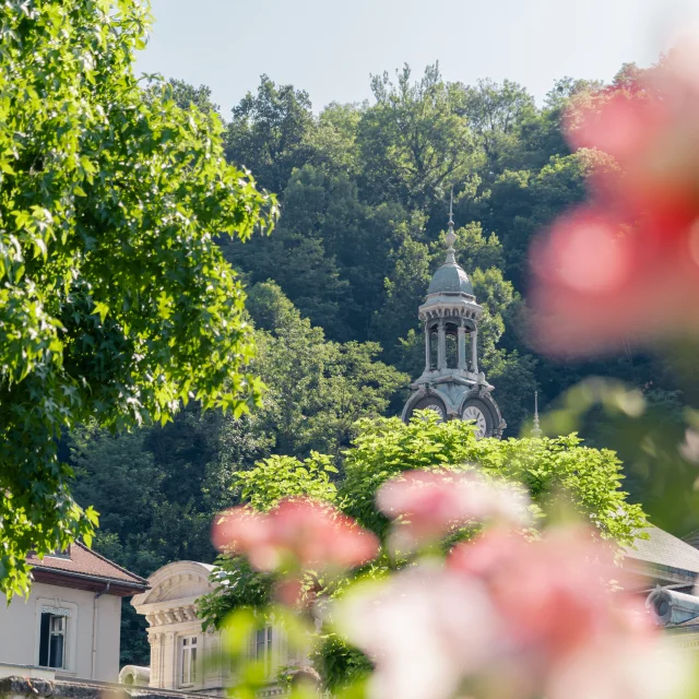 Ville d'Uriage fleurie - Marie El Hajal