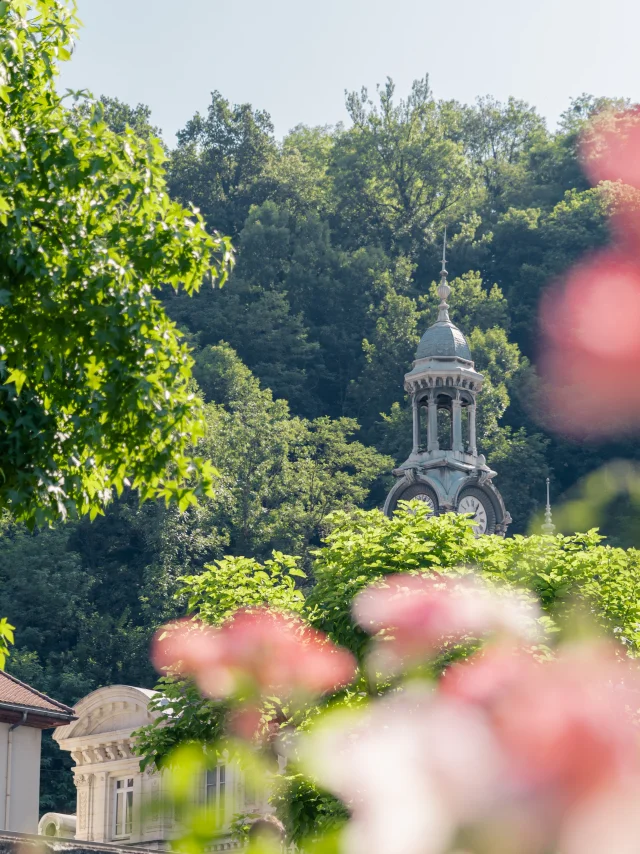 Ville d'Uriage in bloom - Marie El Hajal