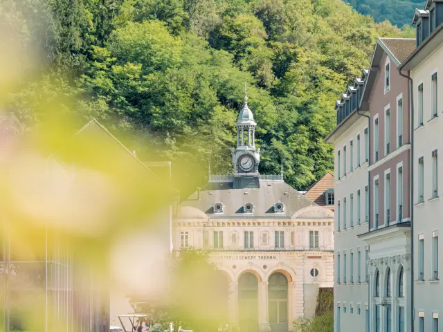 Ville et thermes d'Uriage 2025 - Marie El Hajal