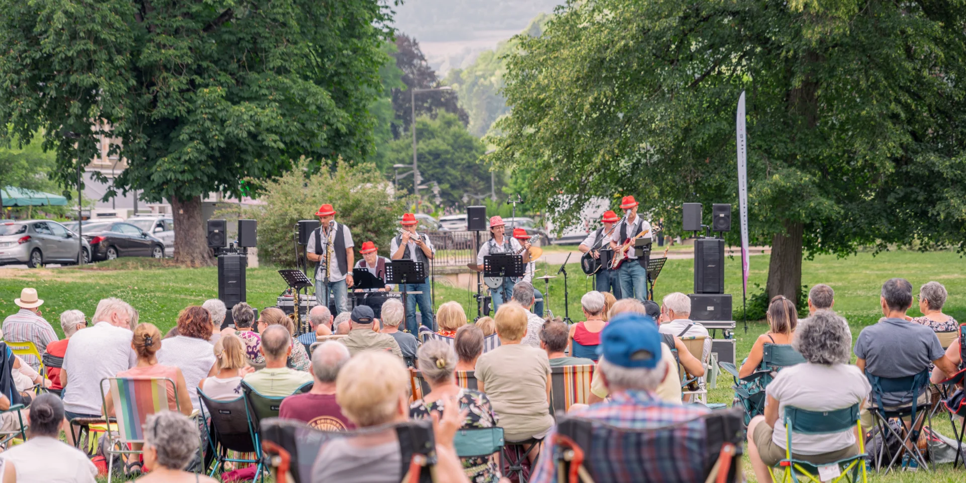 Concerts Au Parc Uriage 2025 - Marie El Hajal