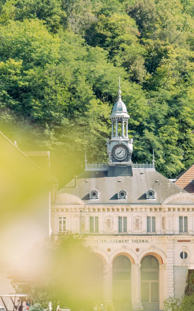 Ville et thermes d'Uriage 2025 - Marie El Hajal