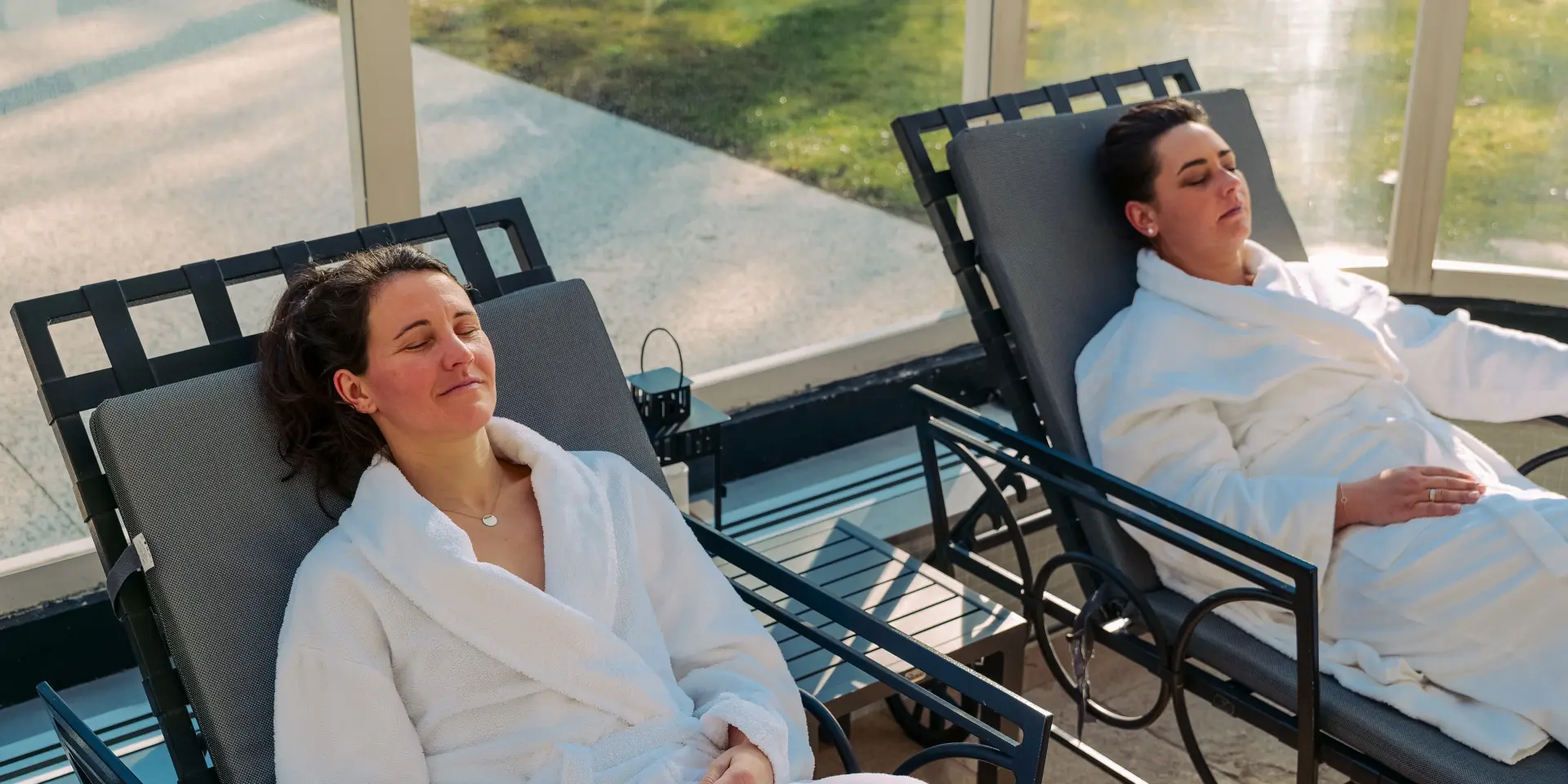 Détente au Grand Hôtel SPA d'Uriage