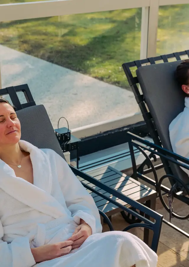 Détente au Grand Hôtel SPA d'Uriage