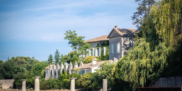 De oude sites van Vaison-la-Romaine