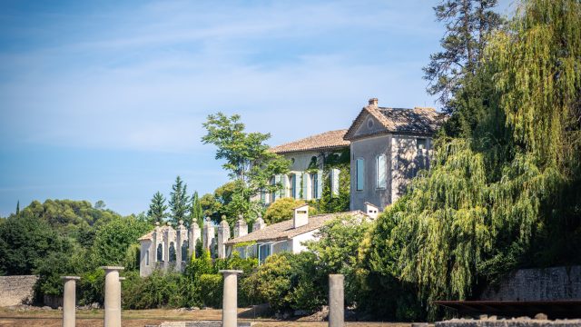 The ancient sites of Vaison-la-Romaine