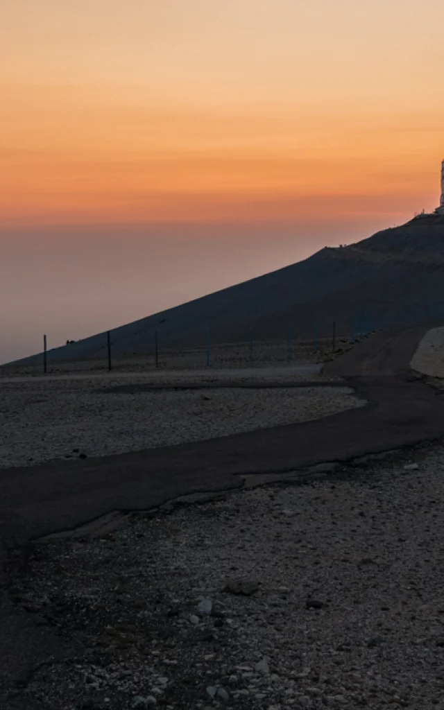 Ventoux drone view