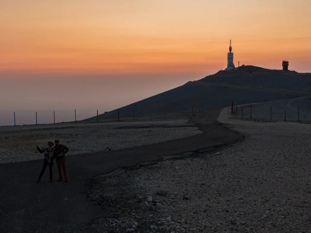 Ventoux drone view