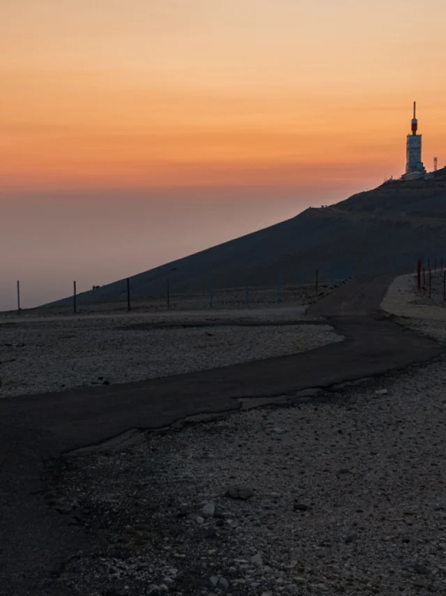 Blick Ventoux Drohne