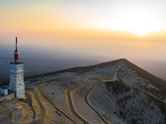 Ventoux drone view