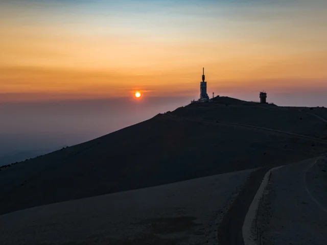 Ventoux drone view