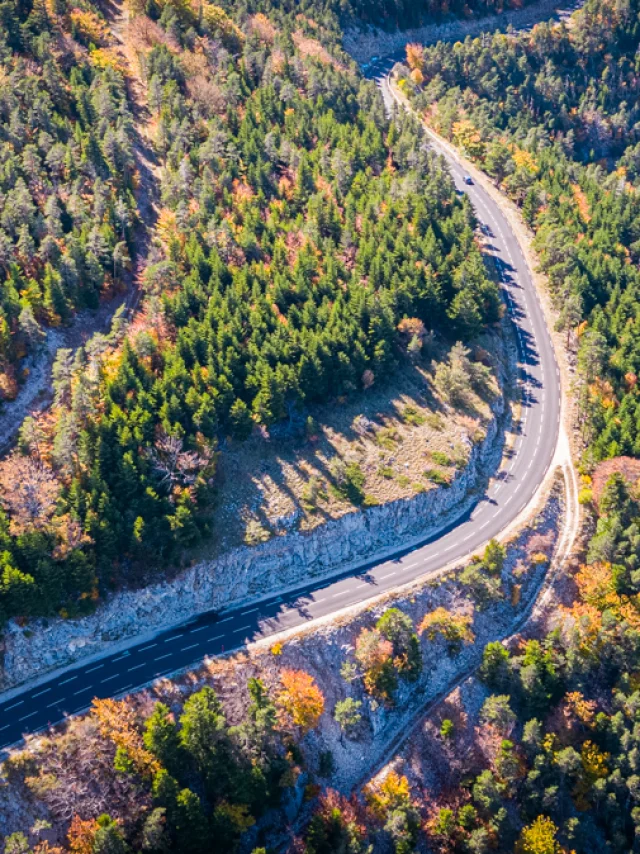 Ventoux Drone view